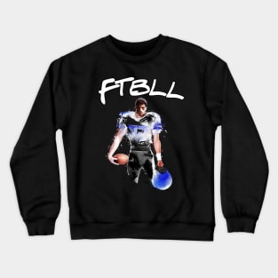 American Football Crewneck Sweatshirt